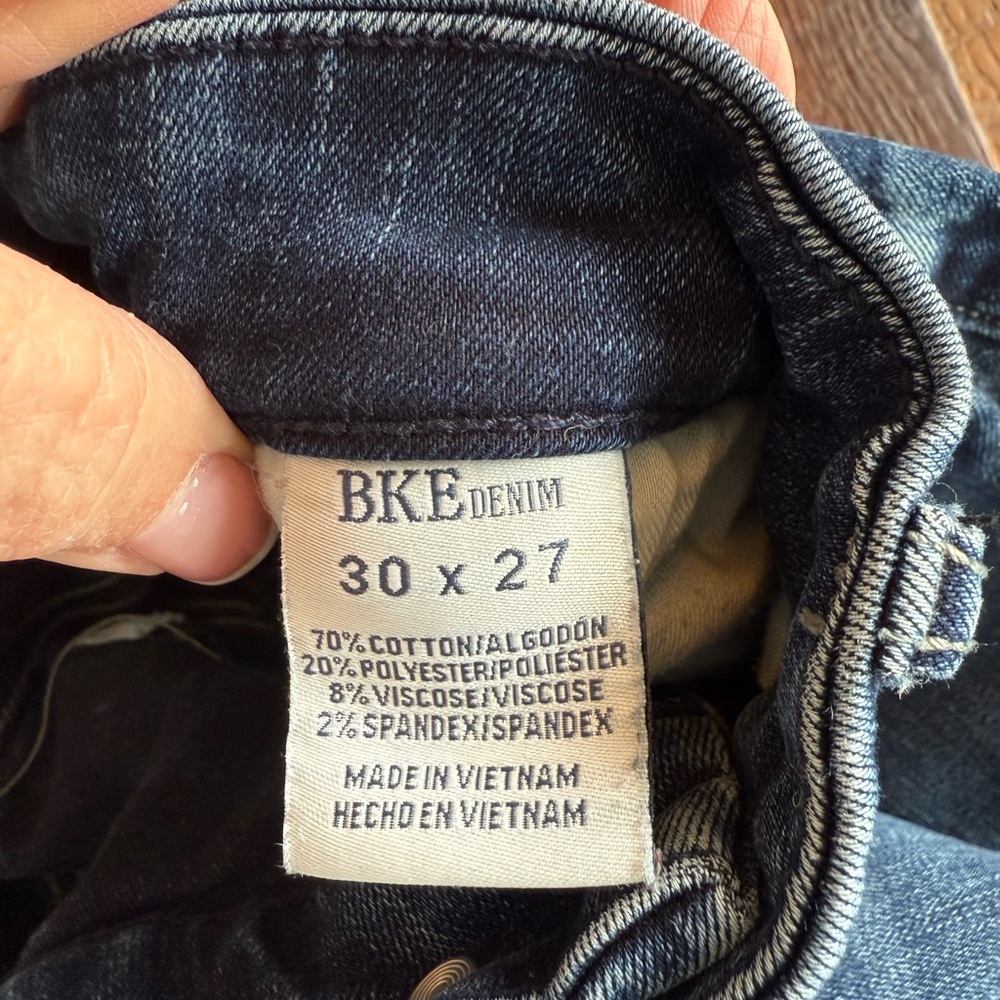 Buckle Blue Skinny Jeans Classic Fit - Picture 4 of 4